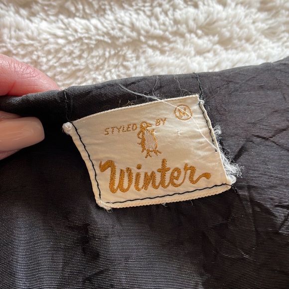 Vintage Faux Fur Styled By Winter Jacket - Picture 4 of 5